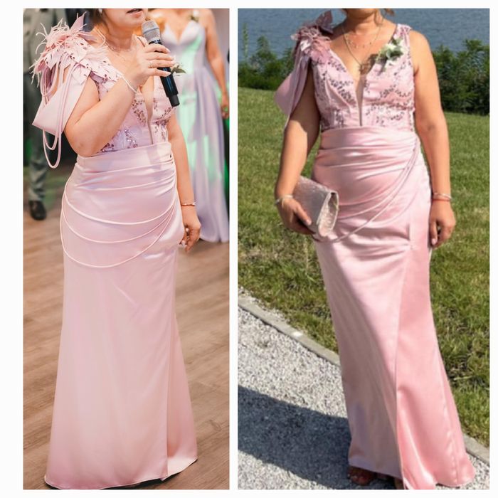 Официална дълга рокля