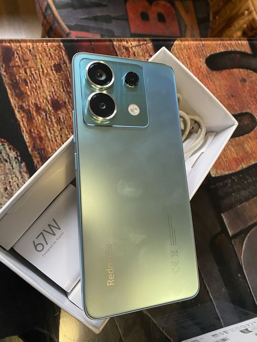 Xiaomi redmi note 13 pro 5g 200MP la cutie