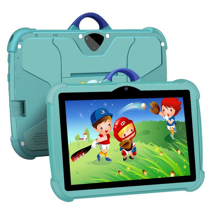 Детски таблет 7" Android 13 | 4GB RAM + 64GB | 4000mAh | WiFi | Нов