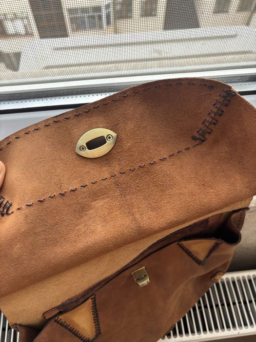 Кожаная Сумка Ручная Работа