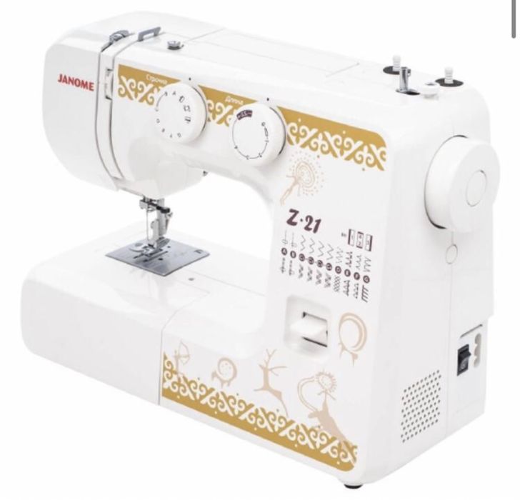 Janome Z-21 Швейный машины