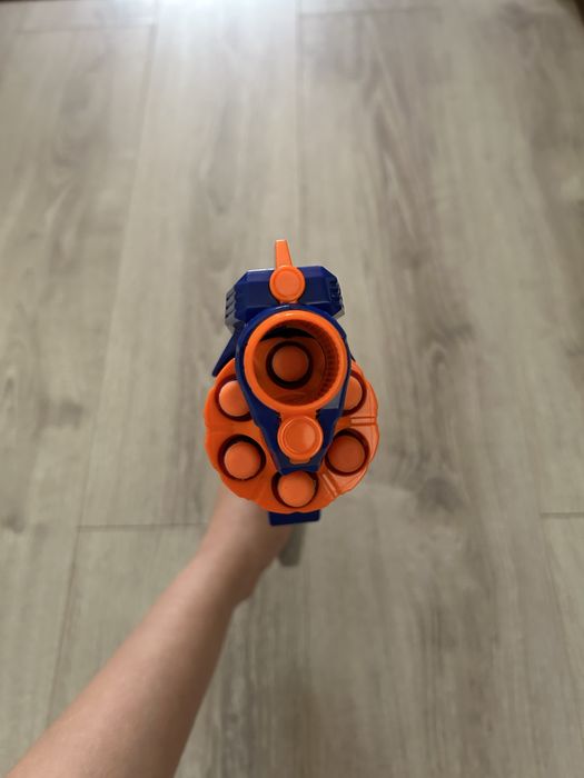 Nerf Elite Disruptor Original + săgeți originale, Stare foarte bună