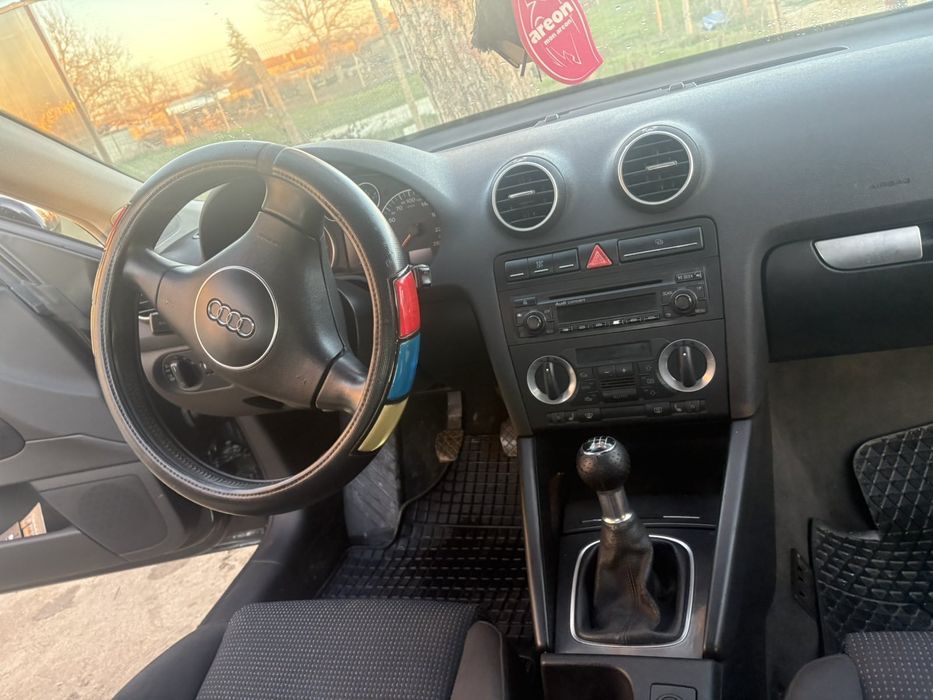 Audi a3 2.0 140ks 2004