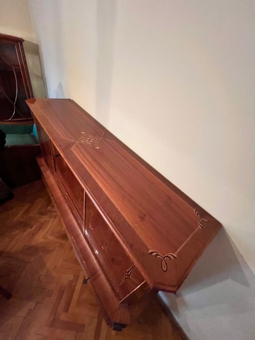 Servant  din lemn masiv cu intarzie