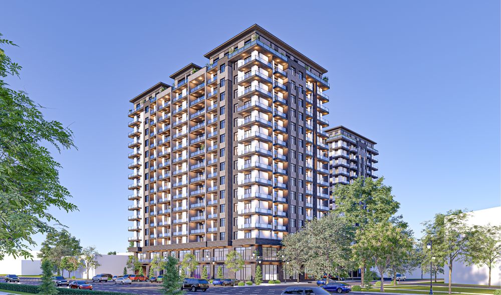 ЖК VEGAS TOWER 3 хонали 107,31 м2 Яккасарайски район