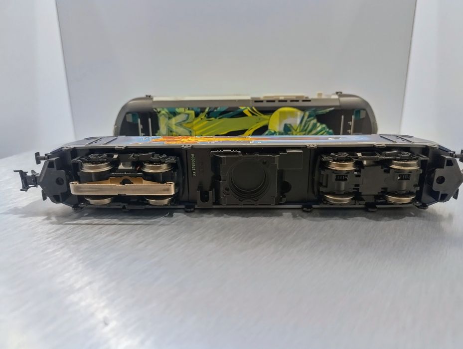 Locomotive trenulet electric Superman Edition