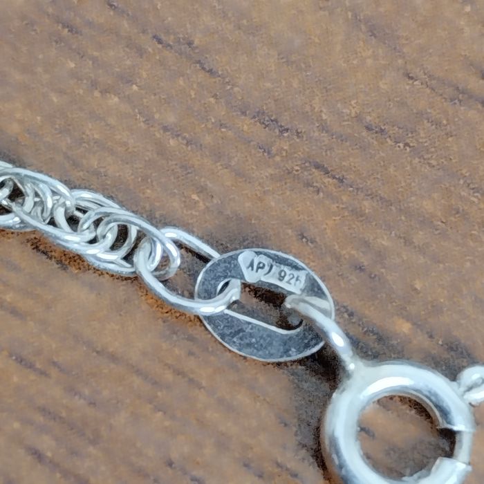Цепочка серебро 925 пробы