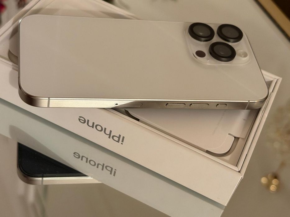 Iphone 15 pro 256 gb