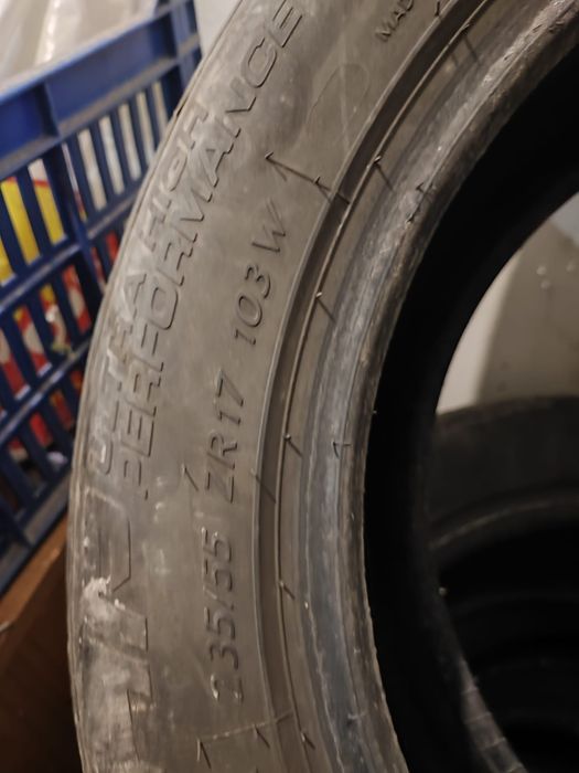 4 Anvelope de Vara Tigar 235/55 ZR17 Dot 2019