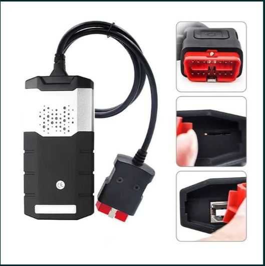 Tester Diagnoza  Auto Multimarca DS150 in Limba Romana cu Suport de Instalare