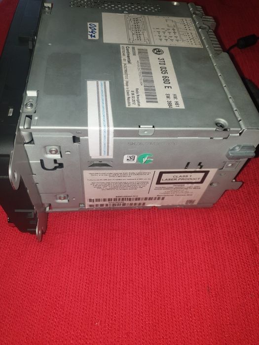 Vând navigație OEM Vw, Skoda - Rns 510 Led cu HDD