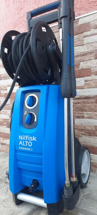 Водоструйка   Nilfisk Poseidon 2 150bar 10L/min 3kw220v  Супер Силна