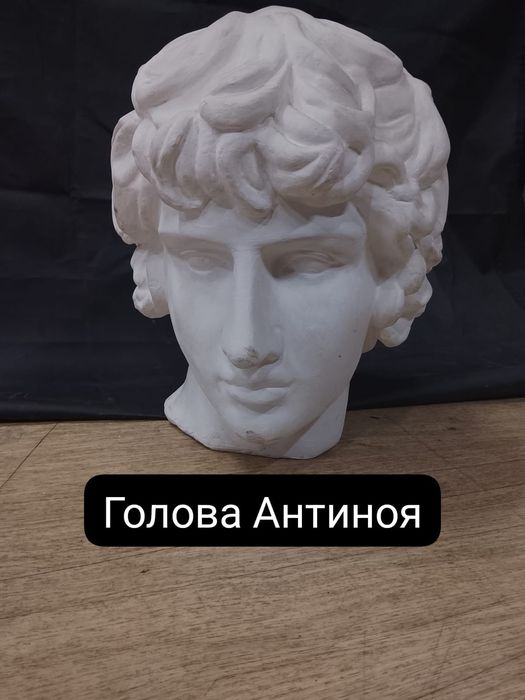 Продам гипсовые головы