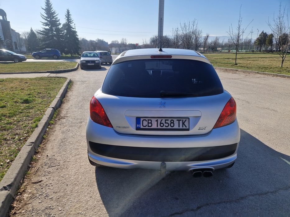 Pegeout 207 1.6 HDI
