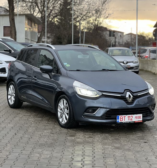 Renault Clio 2017 INTENS/ 1.5 dCi 90 CP EURO 6/ FULL LED/ PARC AUTO !!
