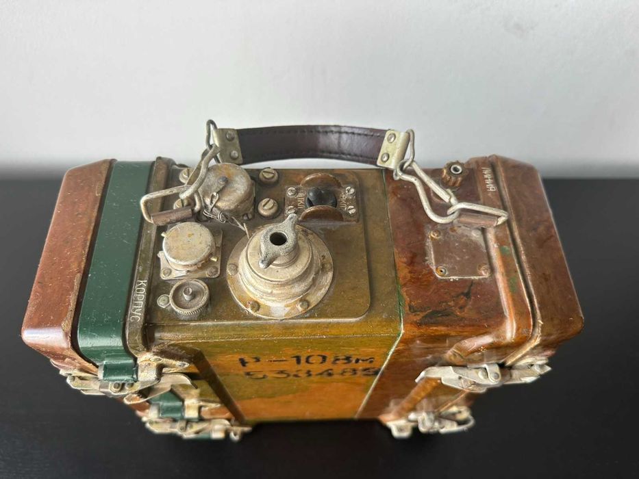 Соц Военна Радиостанциа Р-108м