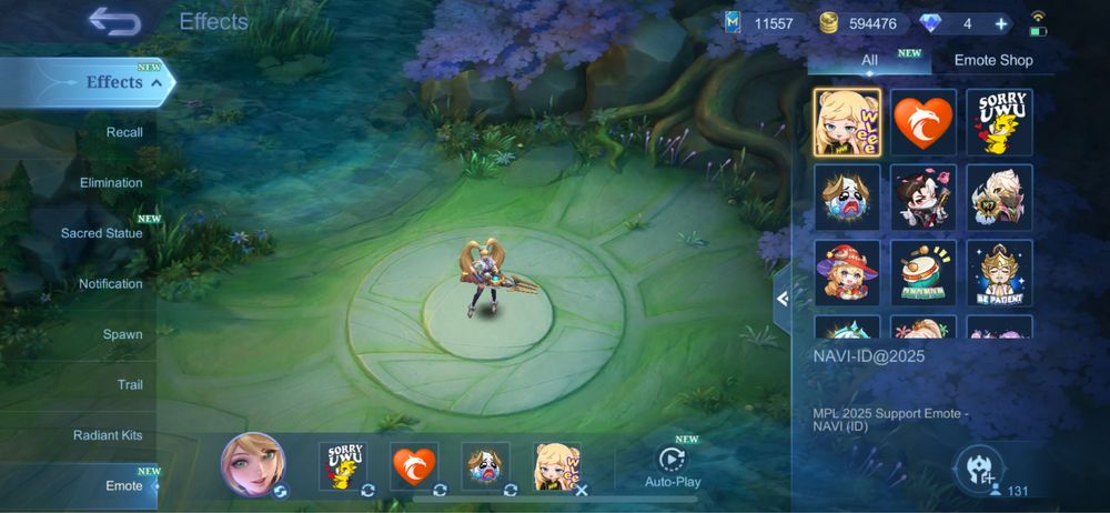 Продам аккаунт mobile legends