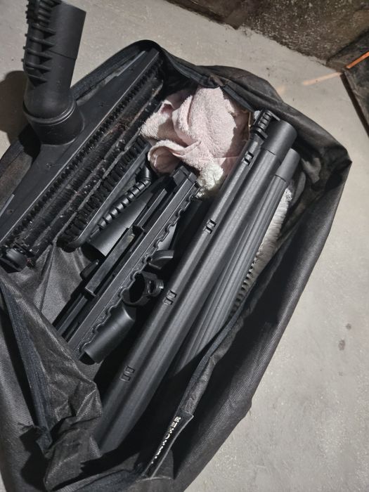 Karcher SV7 прахосмукачка пароекстрактор ползван 3 пъти