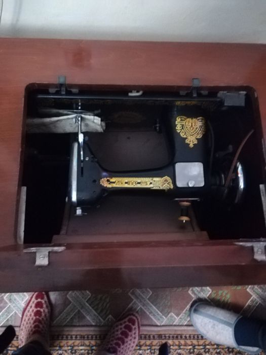 Швейная машинка золотой тигр