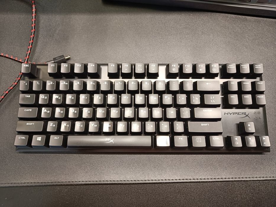hyperx alloy fps pro клавиатура