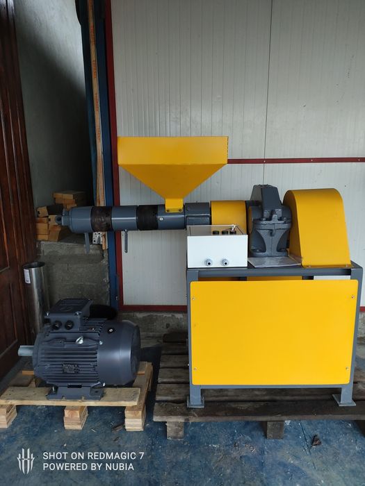 presa de ulei la rece, dovleac, filtru de ulei la rece, linii complete