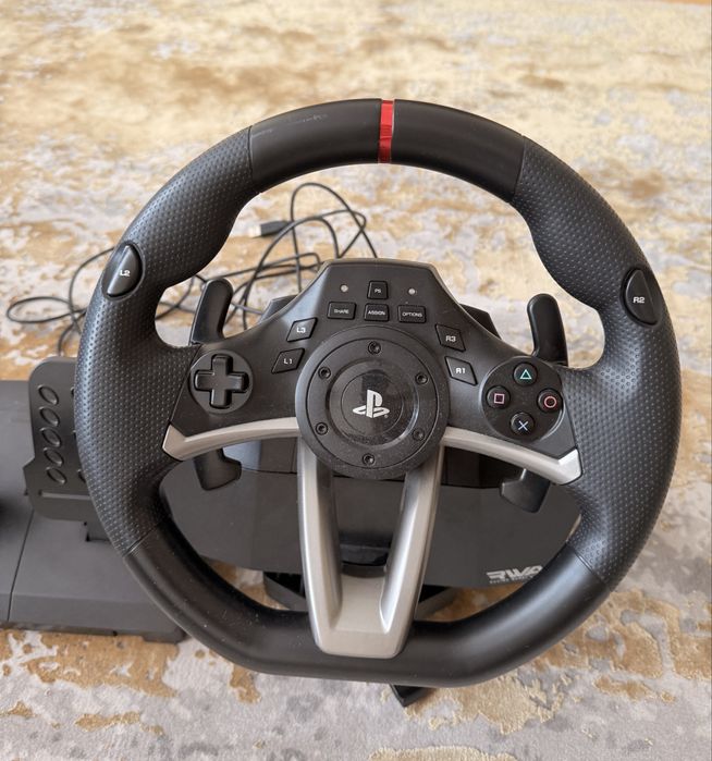 Игровой руль PS, для ПК и playstation