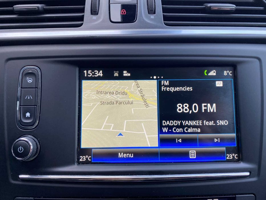 Harti Navigatie RLINK2 Renault Megane 4 Talisman Koleos