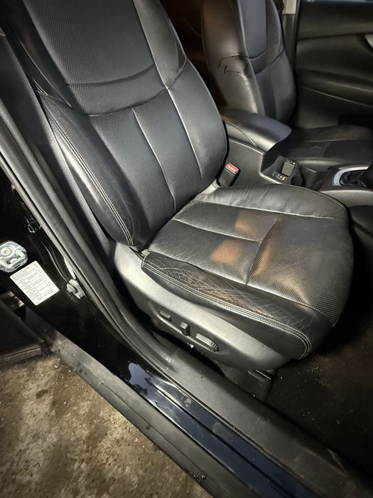 Кожен салон за nissan x-trail