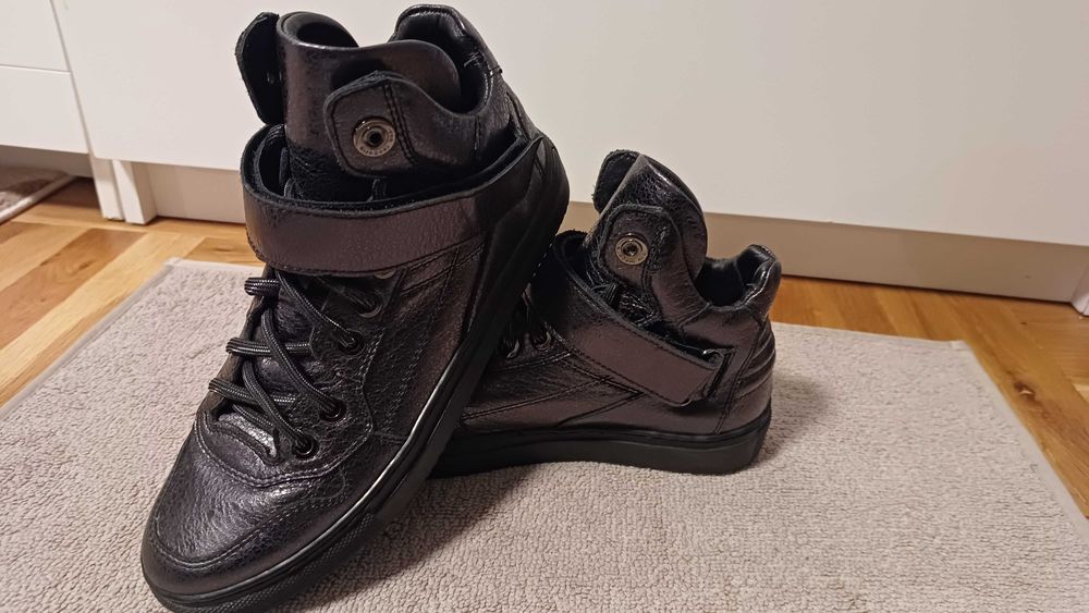 Оригинални кожени дамски сникърси - Eva Longoria