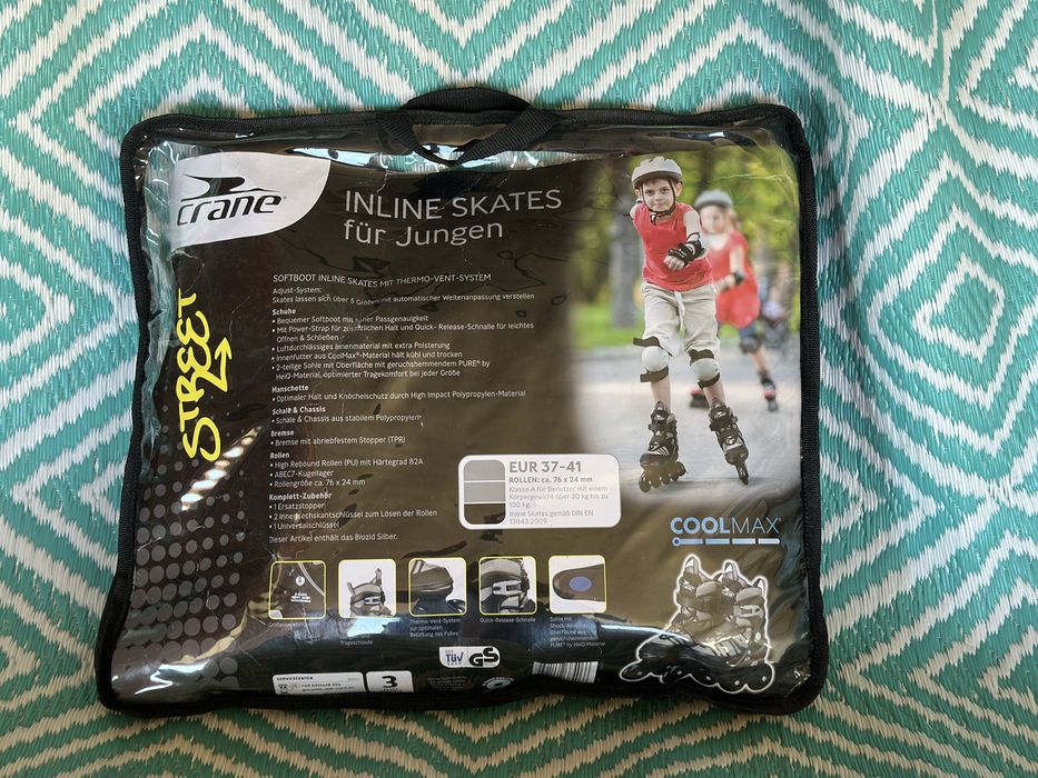 Role Crane CoolMax  reglabile in 5 dimensiuni 37-41