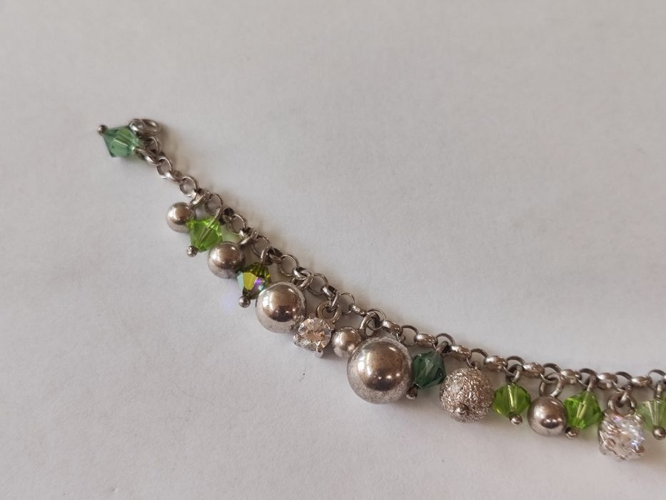 Сребърна гривна 925