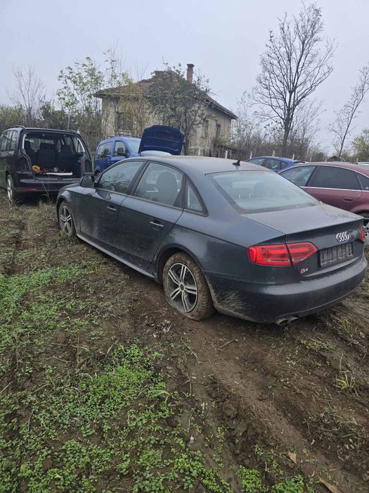 А4 б8 1.8TFSI  CAB 2008G на части само.