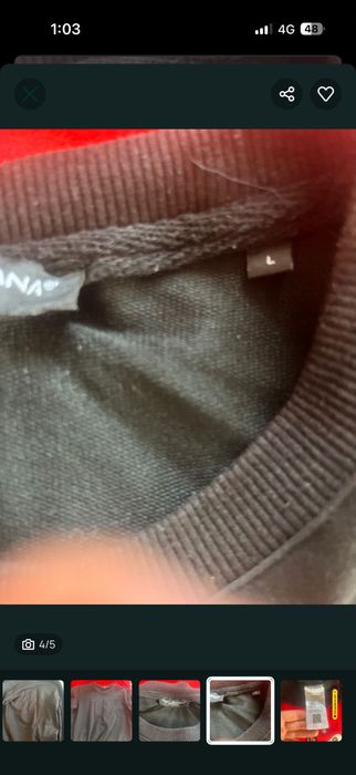 Bluza dg originala suta la suta