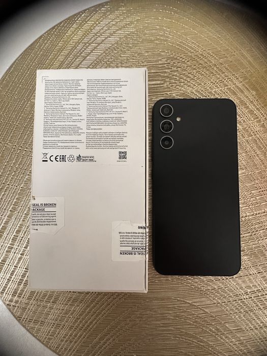 Galaxy A34 5G Samsung 256 Гб телефон