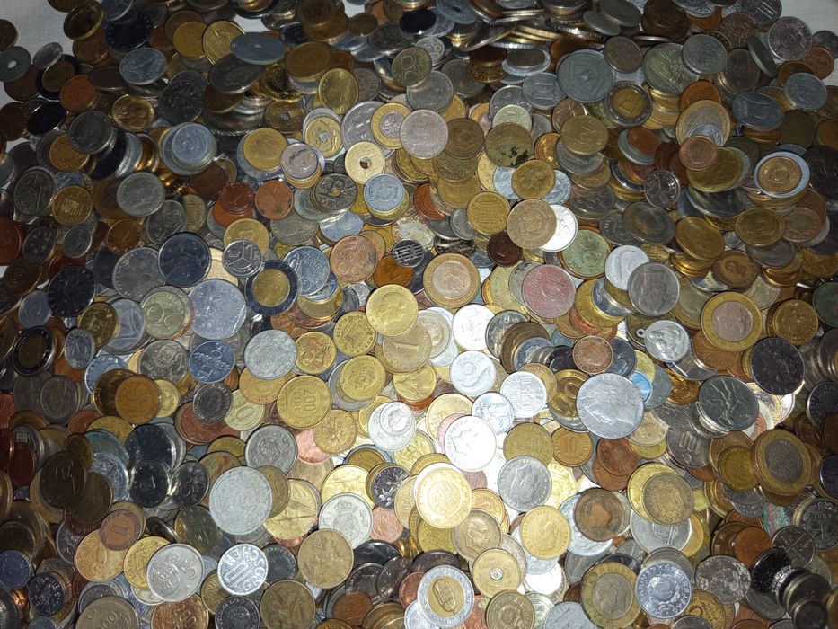 1KG Monede vechi de colectie