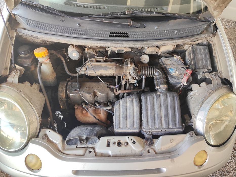 Matiz 2005 yil holati yaxwi