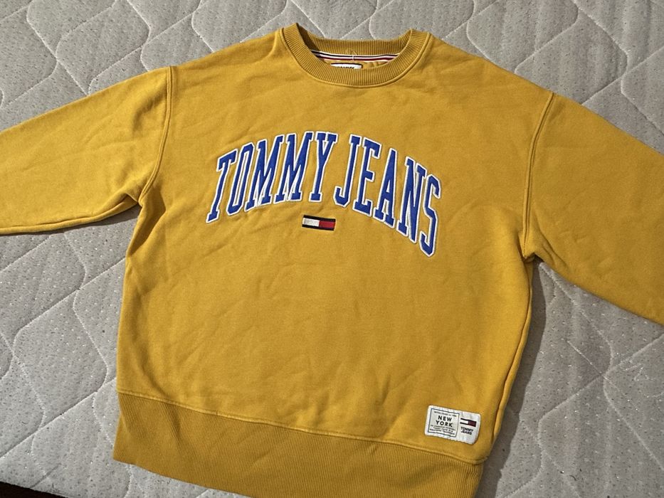 Tommy Jeans мъжка ватирана блуза