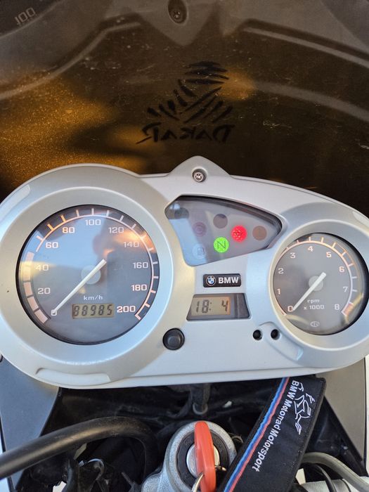 Bmw f650 gs Dakar