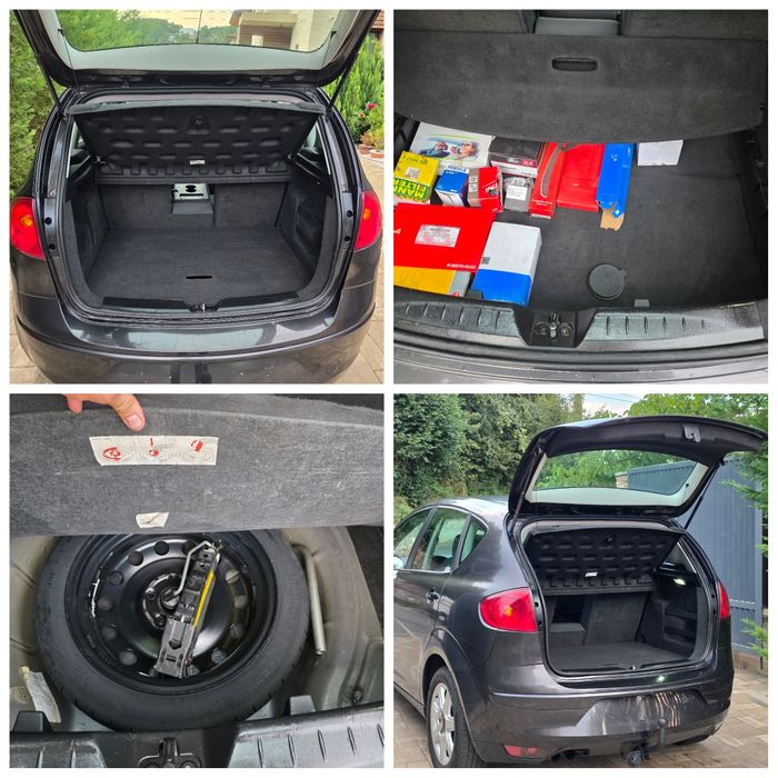 OCAZIE: Seat Altea FSI, 94.000 km reali, stare exceptionala, dotari  premium