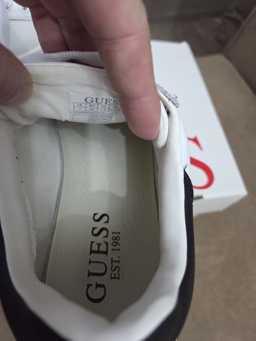 Сникърси GUESS  ест.кожа