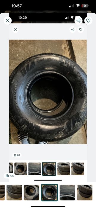 255 70 16 Continental allseason dot 2022