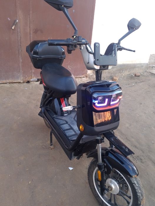 Skuter 55 km/h. 3oy garantiya