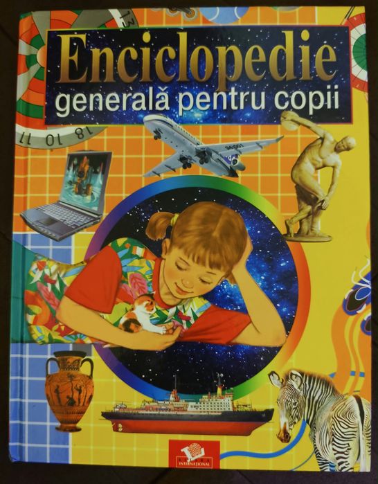Enciclopedia generala pentru copii