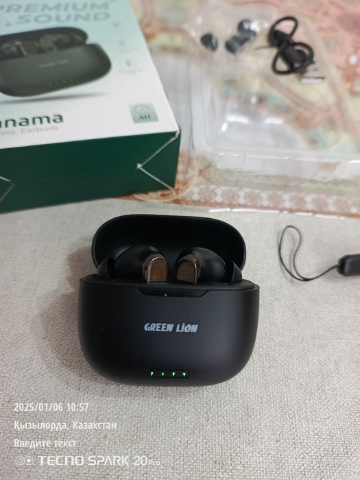 Панама наушник шумоподавлением