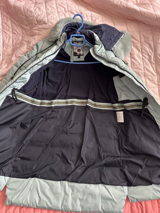 Пуховик зимний детский