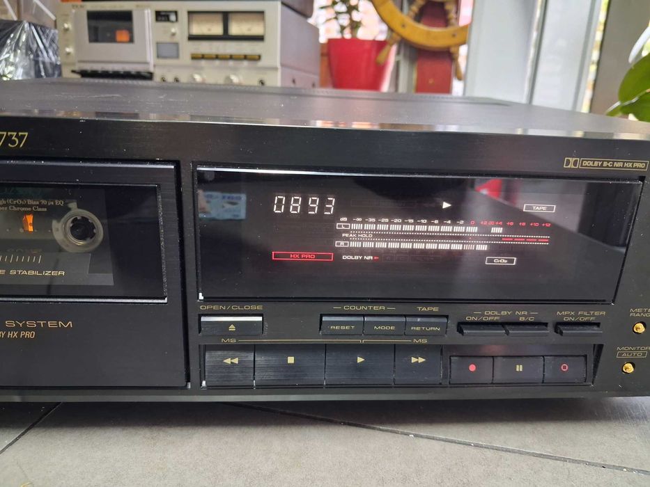 Deck Pioneer CT 737 3head