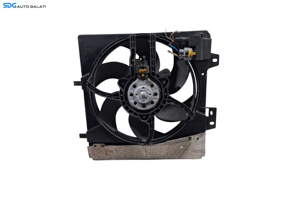 Ventilator Electroventilator Racire Citroen C3 1.4 Benzina 2005 - 2013 Cod 9653804080 [LC0771]