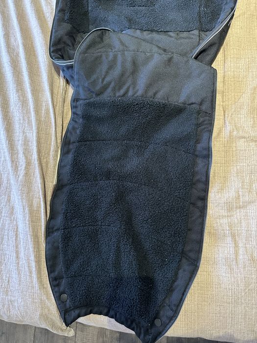 Зимно чувалче за количка Cybex Gold - Tog 5, Moon Black