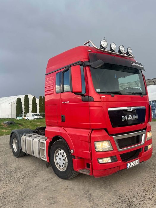 MAN TGX 18.480 2013 EEV