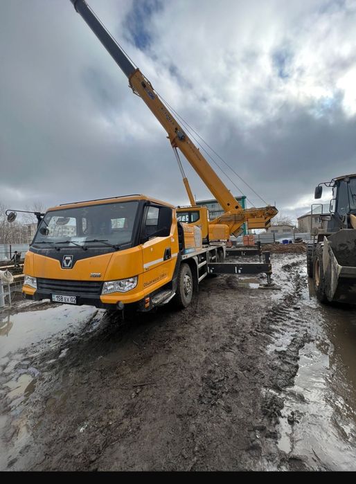 Услуга автокрана